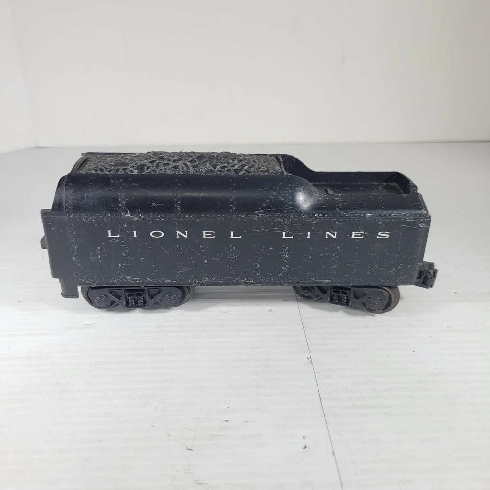 Lionel Coal Tender O Gauge Black Fair Condition TESTED Vintage Train Parts